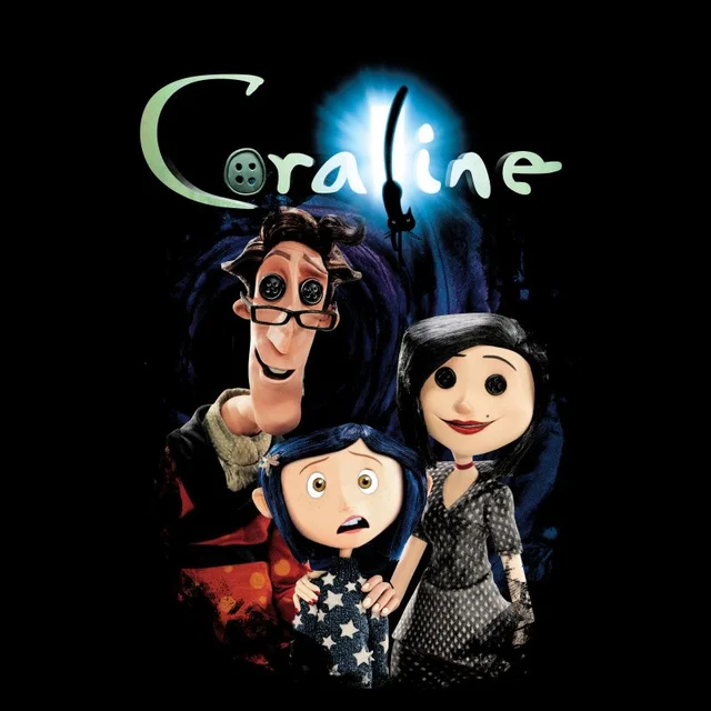 Coraline Other Mother And Father Unisex T-Shirt - Black