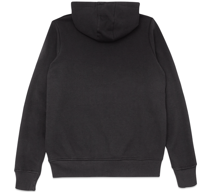Wednesday Logo Hoodie - Black