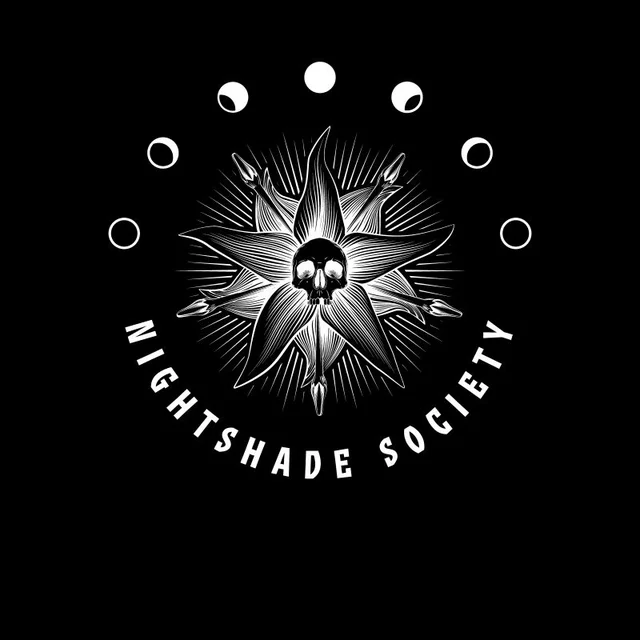 Wednesday Nightshade Society Unisex T-Shirt - Black