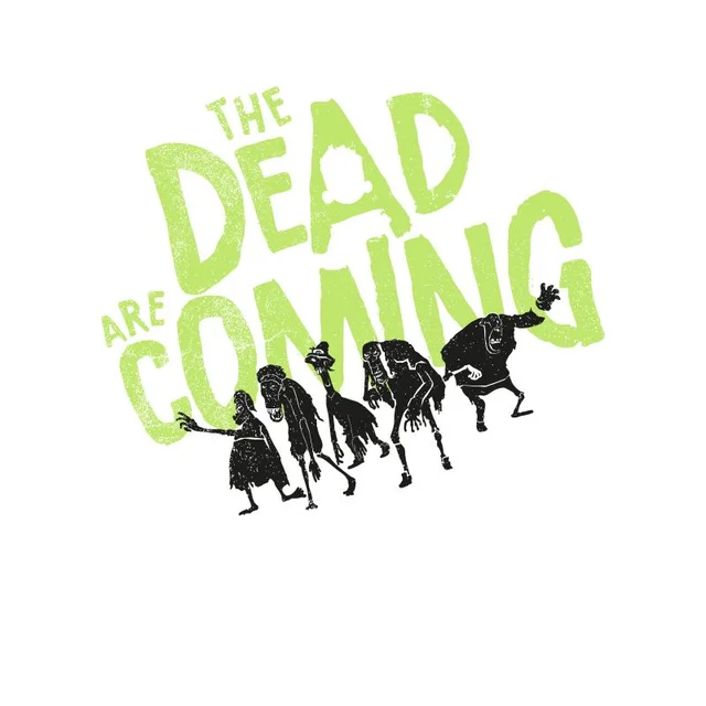 Paranorman The Dead Are Coming Unisex T-Shirt - White