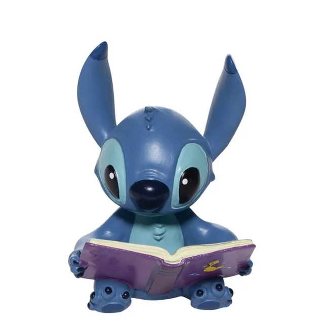 Enesco Disney Showcase Stitch Book Hugs Figurine
