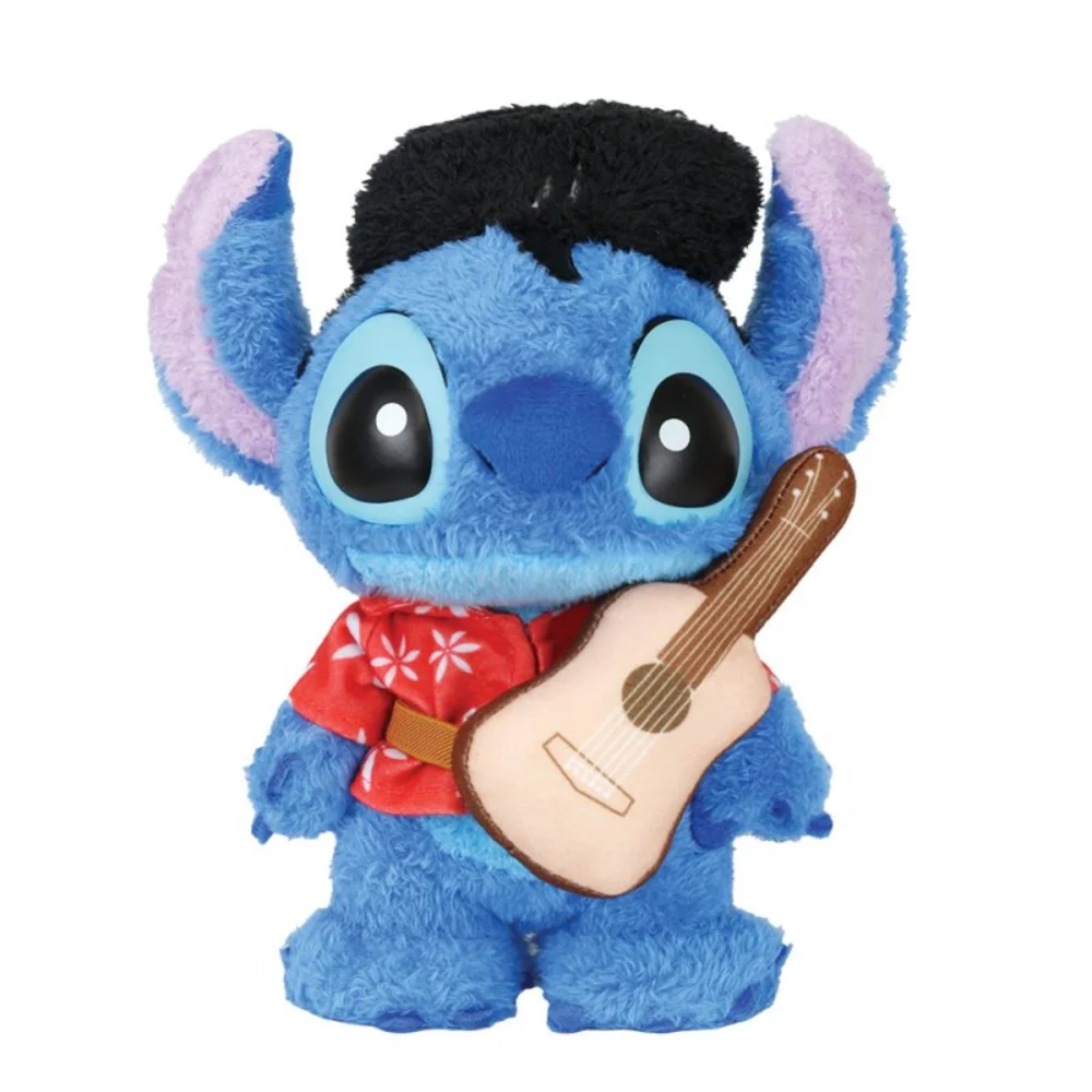 Enesco Disney Fluffy Elvis Stitch Figurine Image 1