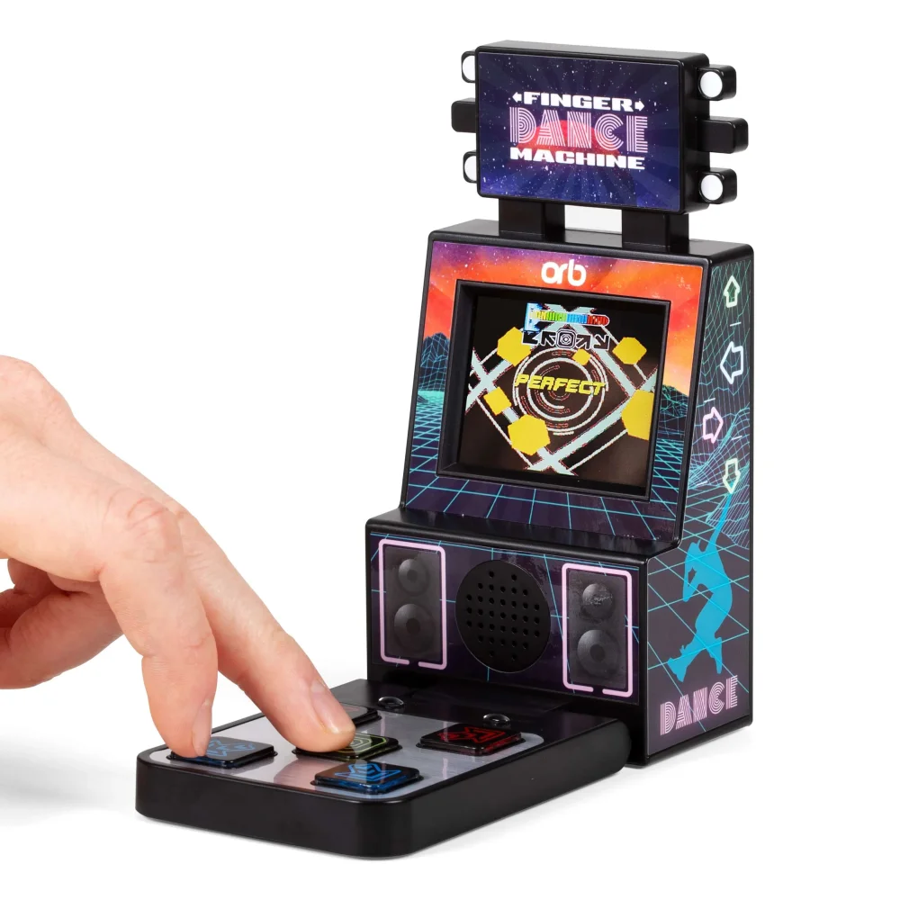 Orb Single Player Finger Dance Machine (9 Games) Image 1