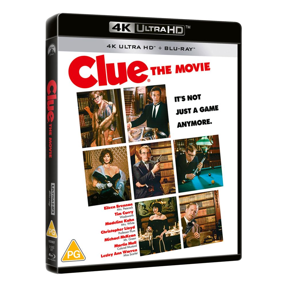 Clue: The Movie 4K Ultra HD Image 1