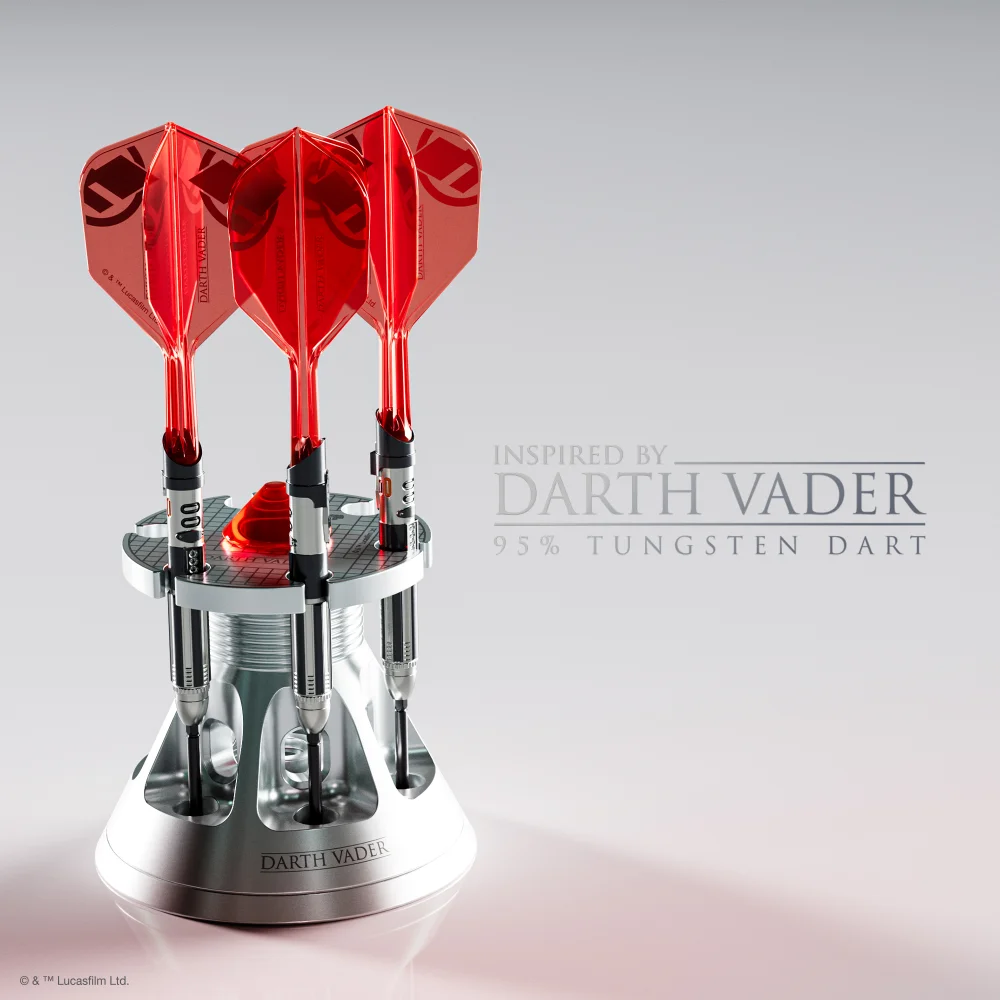 Darth Vader Lightsaber Edition 95% 24G Tungsten Steel Tip Darts Image 1