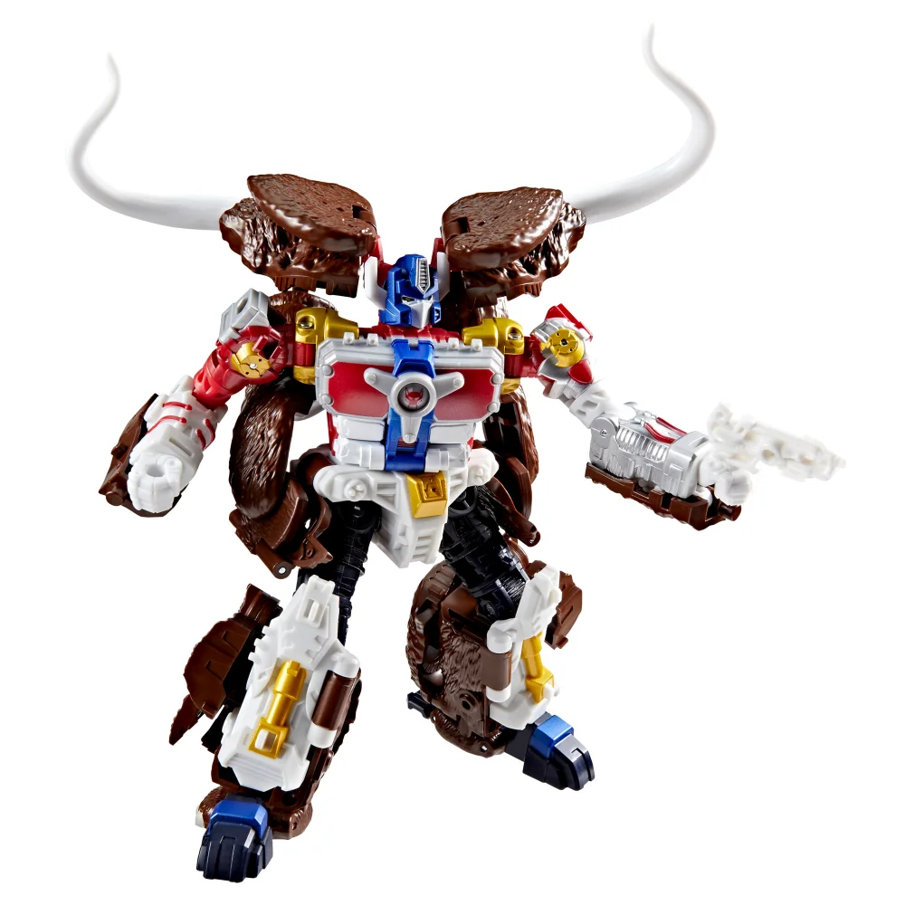 Hasbro Transformers Toys Age of the Primes Maximal Big Convoy 6.5" Action Figure, 8+ Image 1