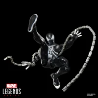 Hasbro Marvel Legends Series Spider-Venom, Retro Cardback Spider-Man Comics Action Figure