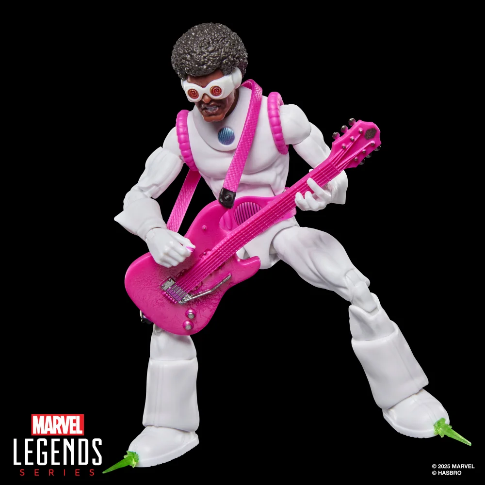 Hasbro Marvel Legends Series Hypno-Hustler, Retro Cardback Spider-Man Comics Action Figure Image 1