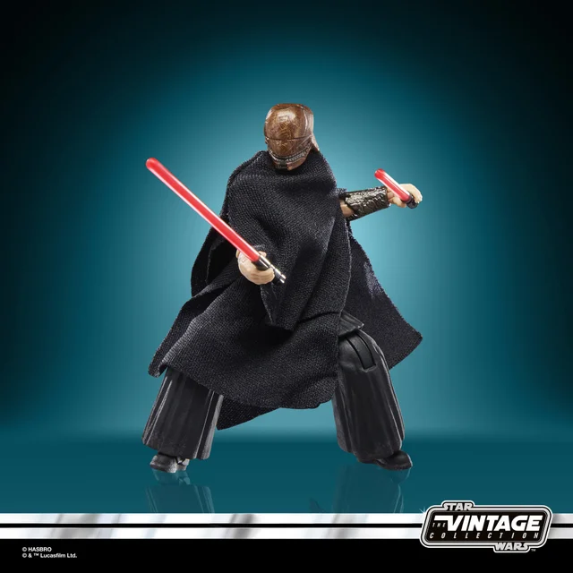 Hasbro Star Wars The Vintage Collection The Stranger (Qimir) Action Figure (3.75”)