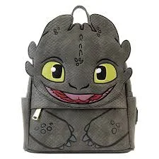 Loungefly Dreamworks How To Train Your Dragon Toothless Cosplay Mini Backpack Image 1
