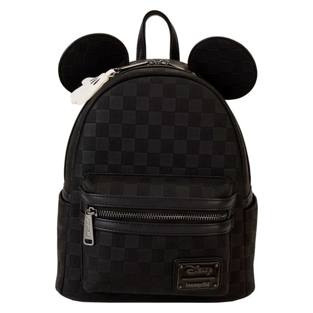 Loungefly Disney Mickey Ear Evergreen Mini Backpack Image 1