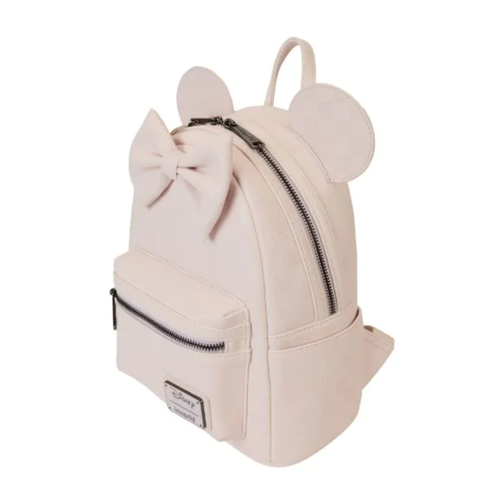 Loungefly Disney Minnie Ear Evergreen Mini Backpack Image 1