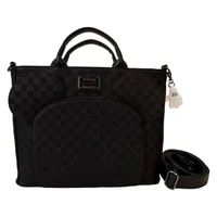 Loungefly Disney Mickey Ear Evergreen Convertible Tote To Handbag