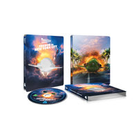 Thunderbirds Trapped in the Sky / Terror in New York City 4K Ultra HD Collectors Edition SteelBook - undefined undefined