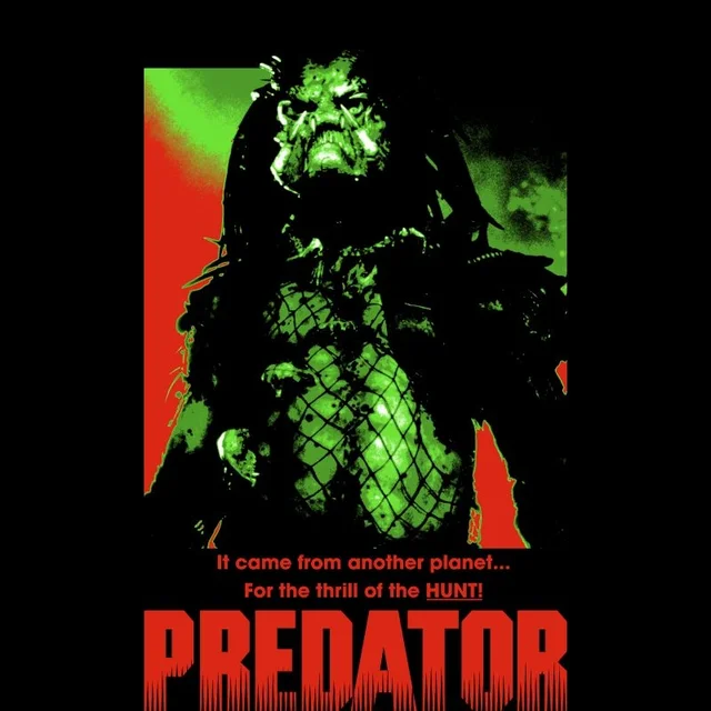 Predator Ugly Mother Unisex T-Shirt - Black