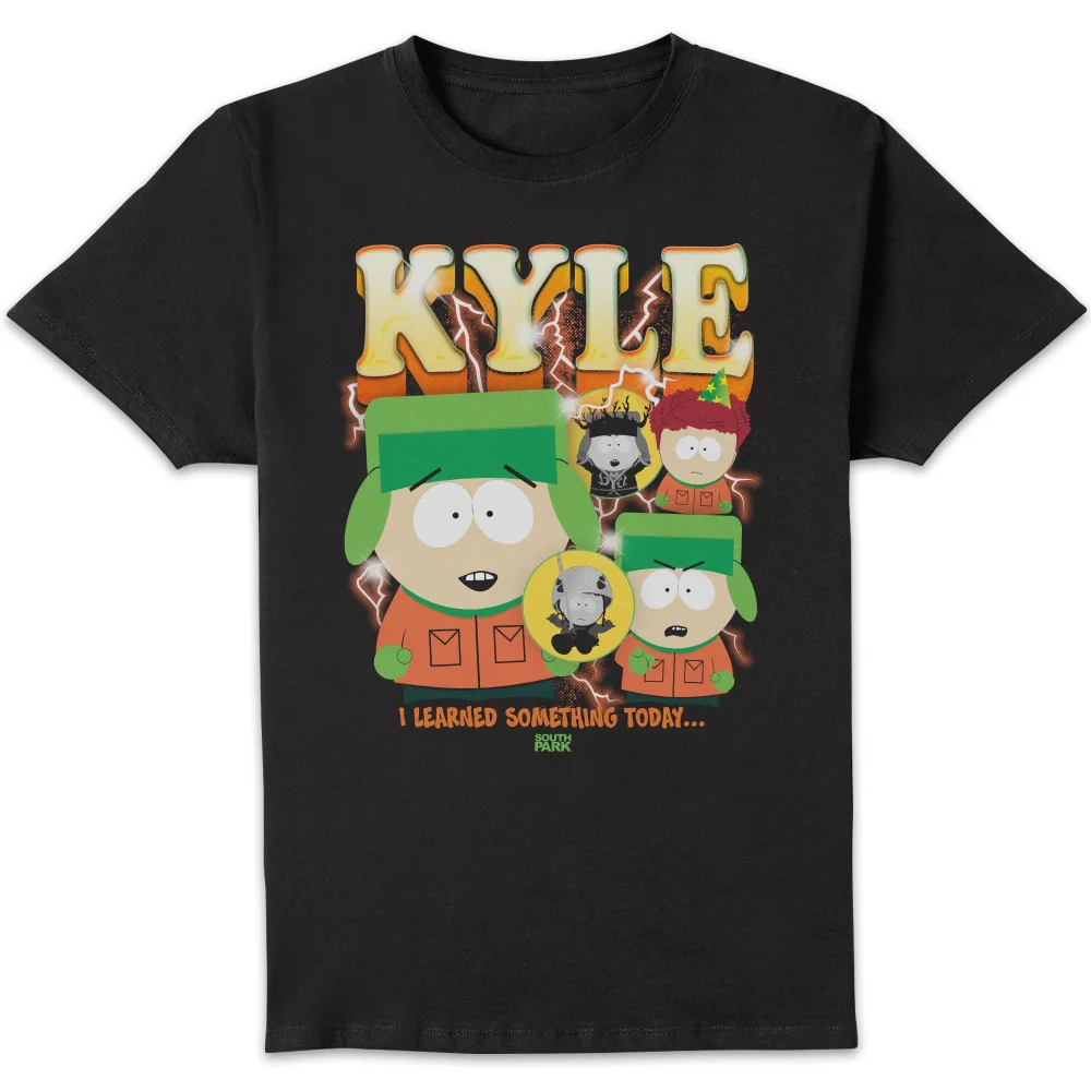 South Park Kyle Bootleg Unisex T-Shirt - Black - S Image 1