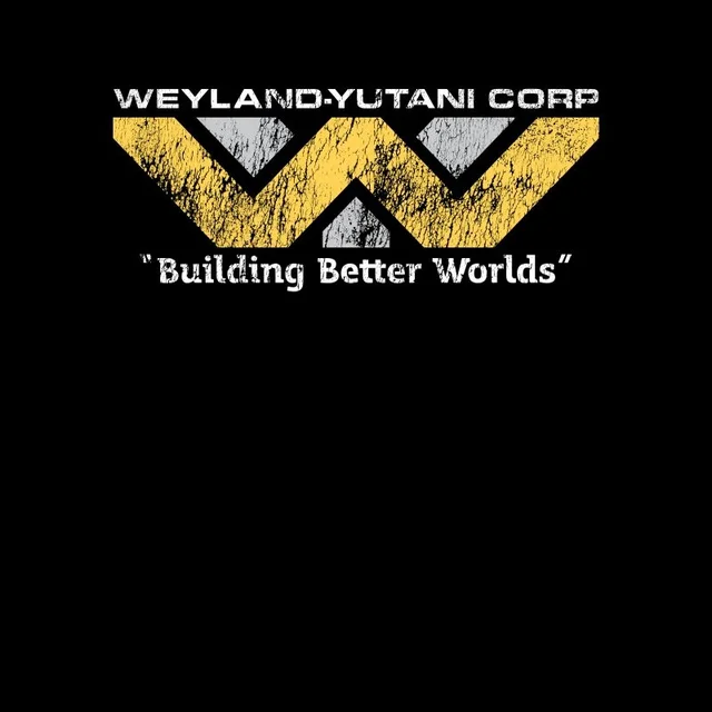 Alien Weyland Yutani Unisex T-Shirt - Black