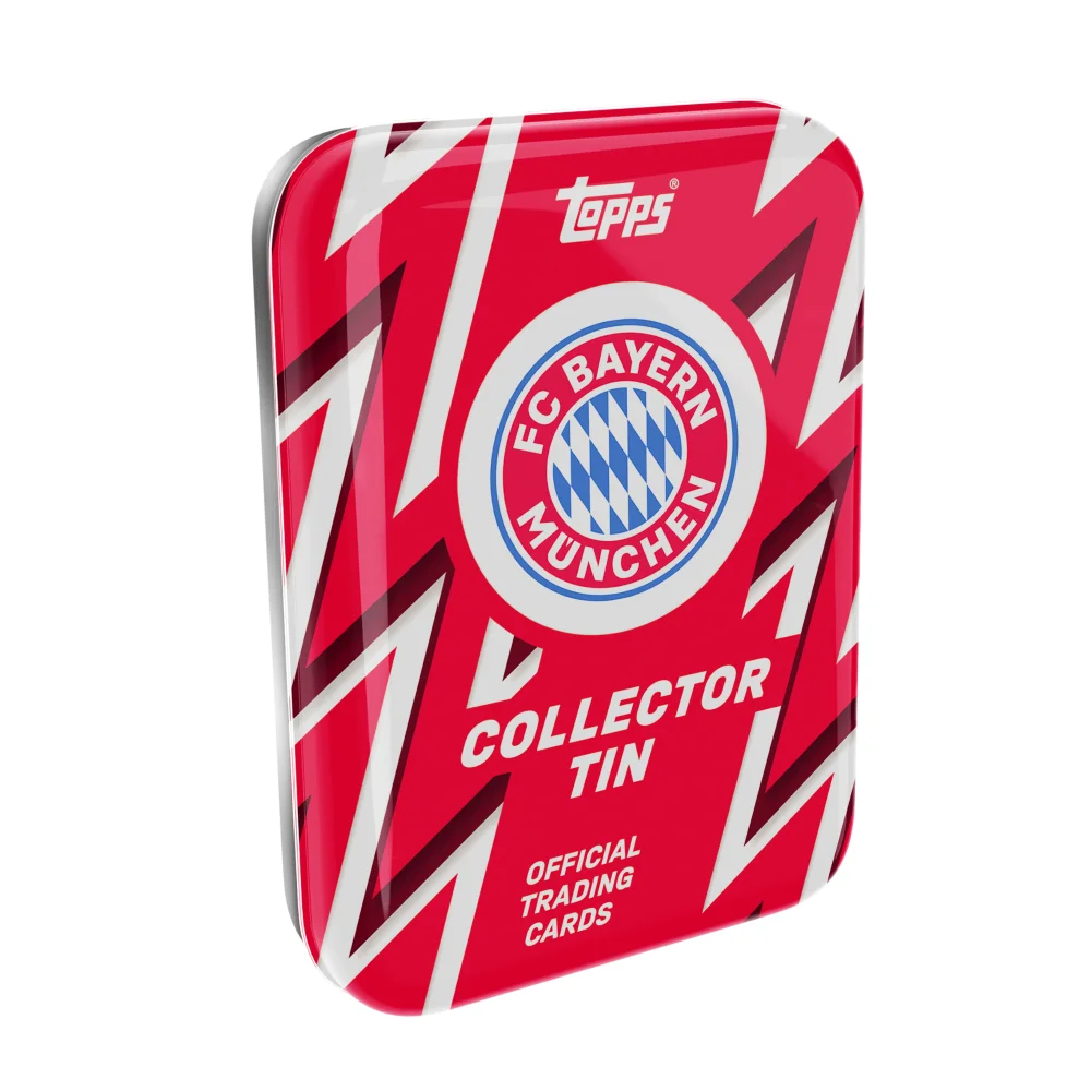 2025/26 Topps Collectors Tin - FC Bayern Munich Image 1