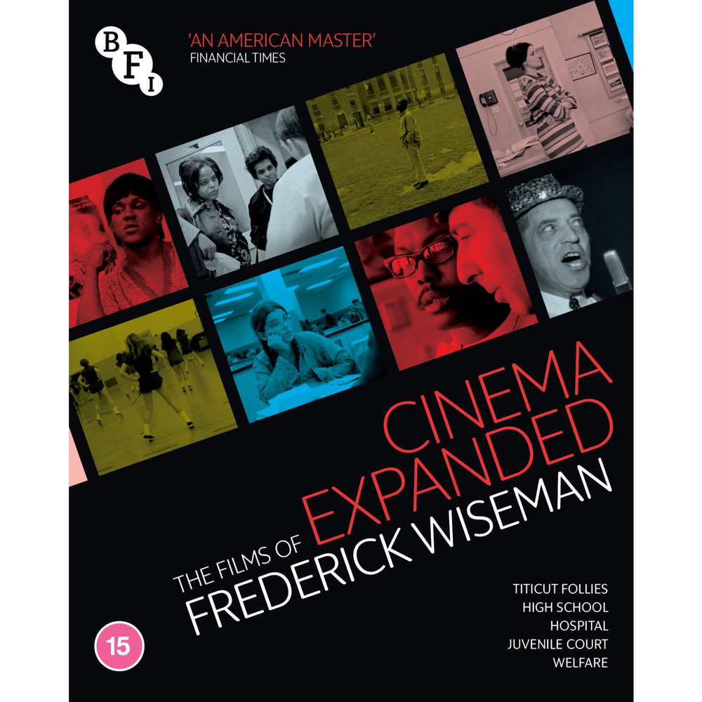 Cinema Expanded: The Films of Frederick Wiseman Image 1