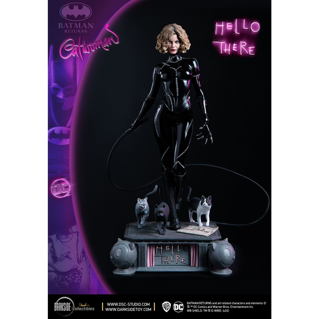 Catwoman Batman Returns 30TH Anniversary QS Series (1/4) By Darkside Collectibles Studio