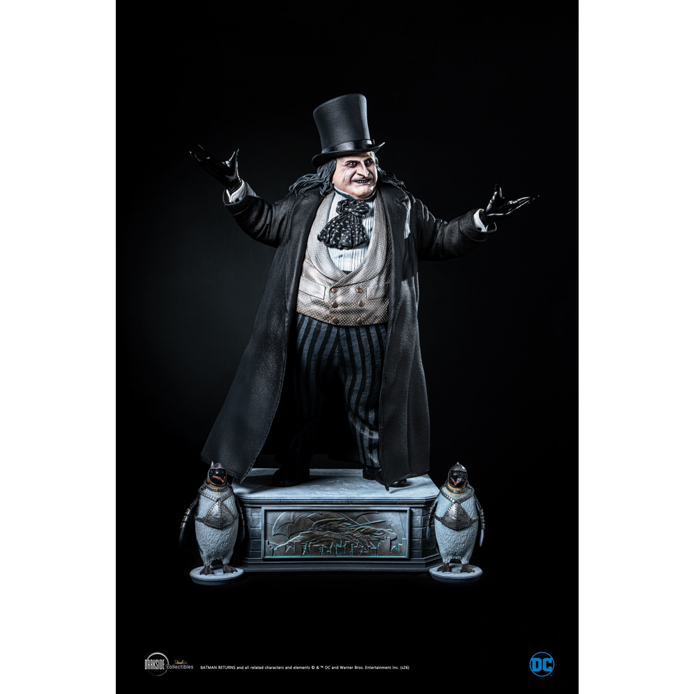 The Penguin Batman Returns 30TH Anniversary QS Series (1/4) By Darkside Collectibles Studio Image 1