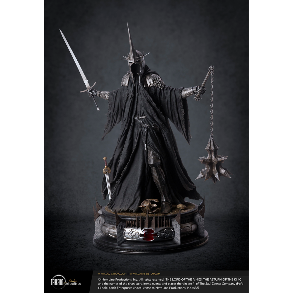 The Witch-King of Angmar John Howe Signature Edition QS Series by Darkside Collectibles Studio Image 1
