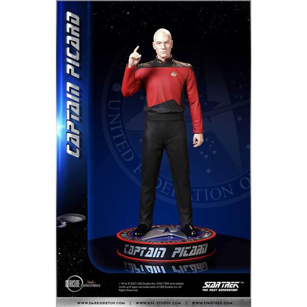 Captain Jean-Luc Picard Star Trek 1/3 Scale Statue by Darkside Collectibles Studio Image 1