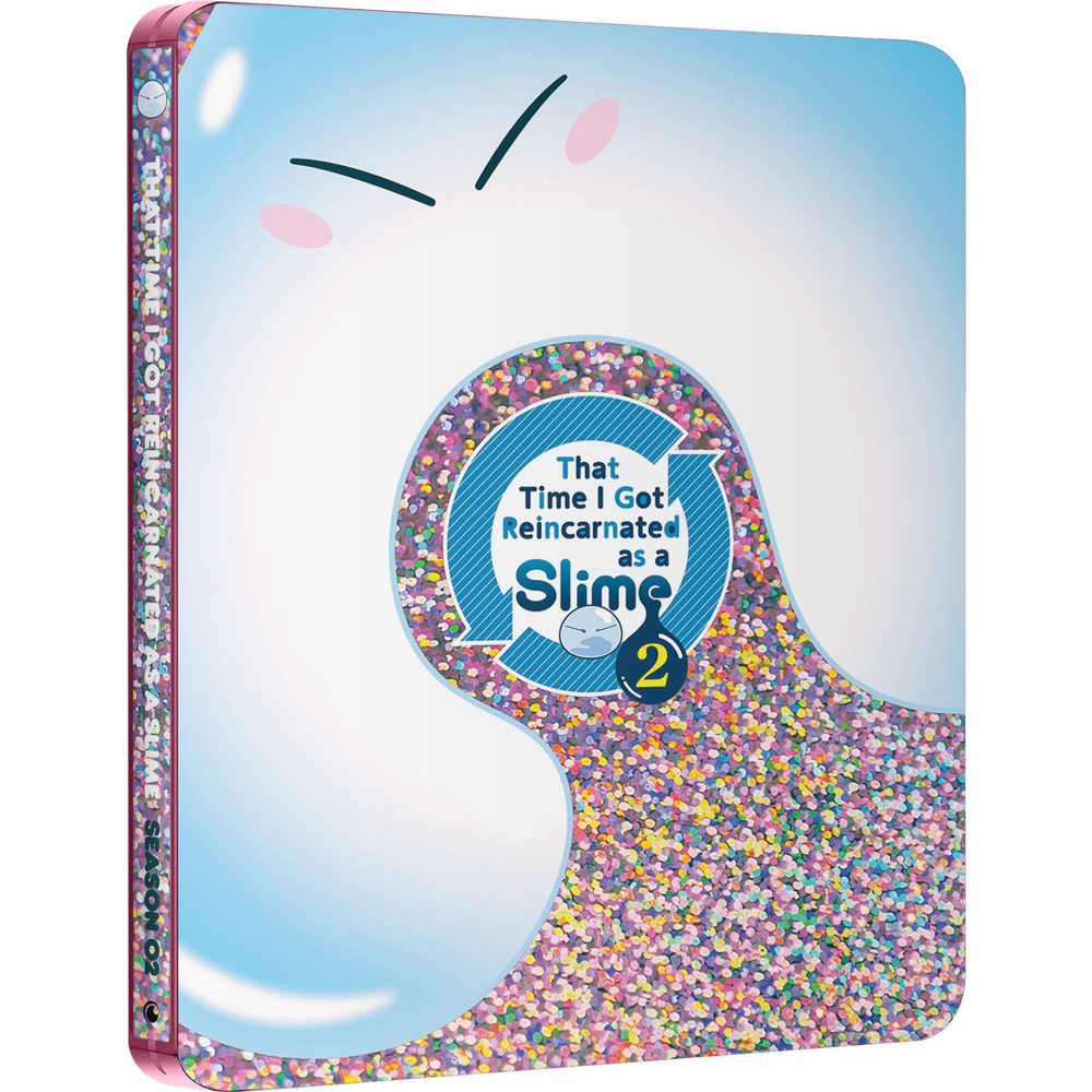 That Time I Got Reincarnated as a Slime - Complete Season 2 - Limited Edition SteelBook Image 1