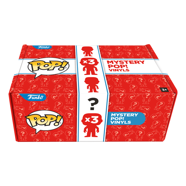 Funko Mystery Box - 3 Pop Vinyl