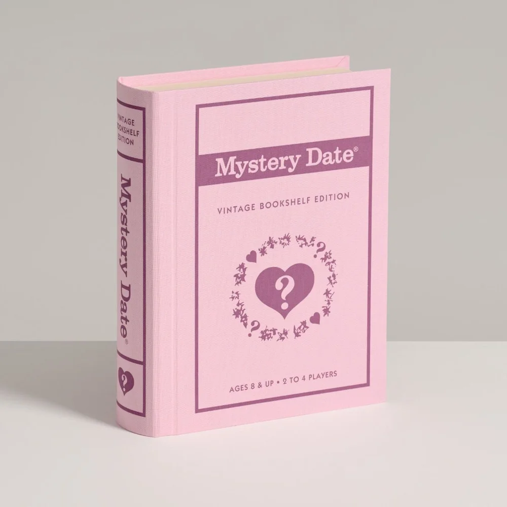 Mystery Date Vintage Bookshelf Edition Image 1