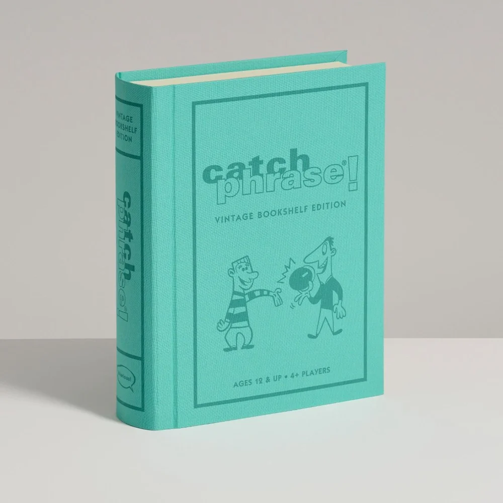 Catch Phrase Vintage Bookshelf Edition Image 1