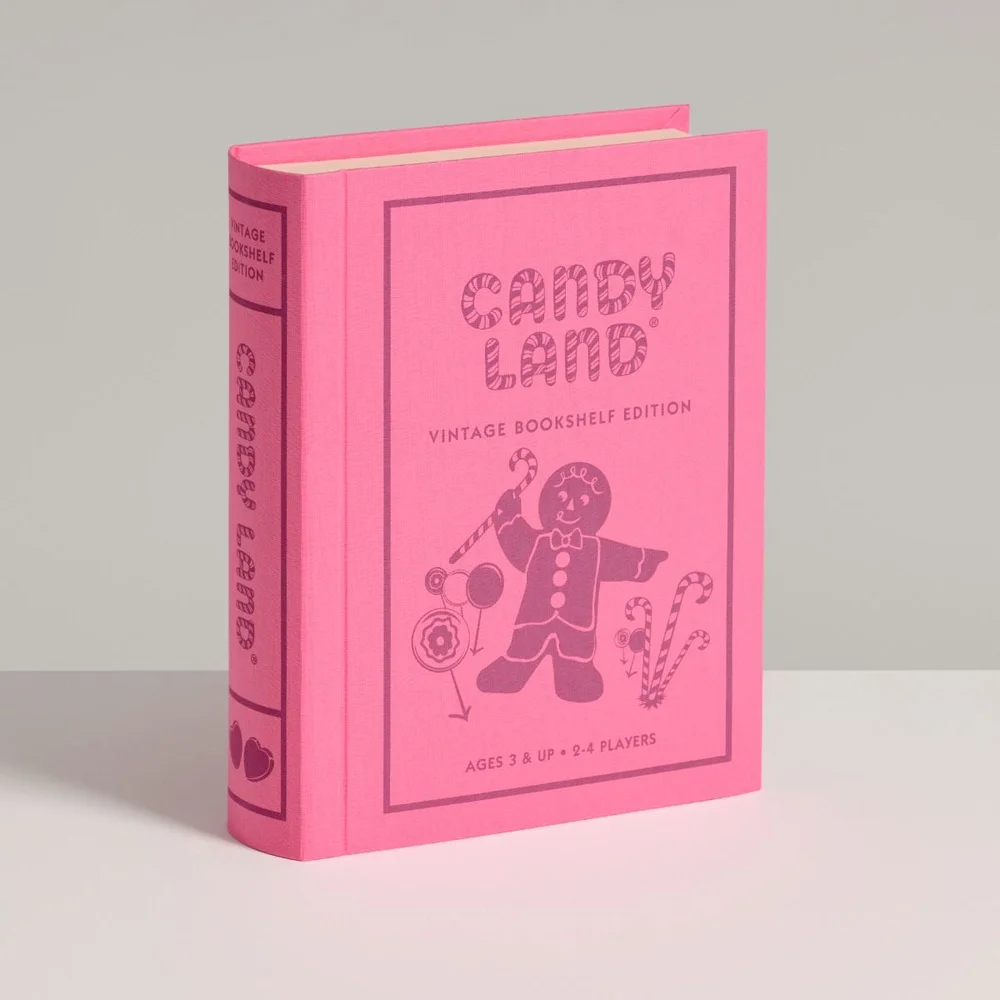 Candy Land Vintage Bookshelf Edition Image 1