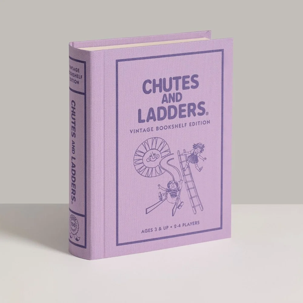 Chutes and Ladders Vintage Bookshelf Edition Image 1