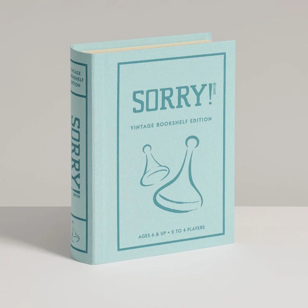 Sorry! Vintage Bookshelf Edition Image 1
