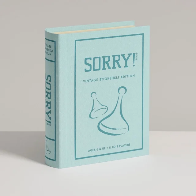 Sorry! Vintage Bookshelf Edition