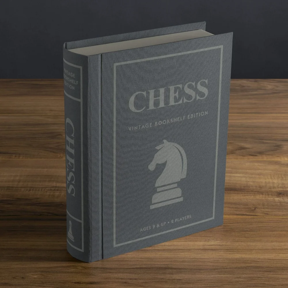 Chess Vintage Bookshelf Edition Image 1