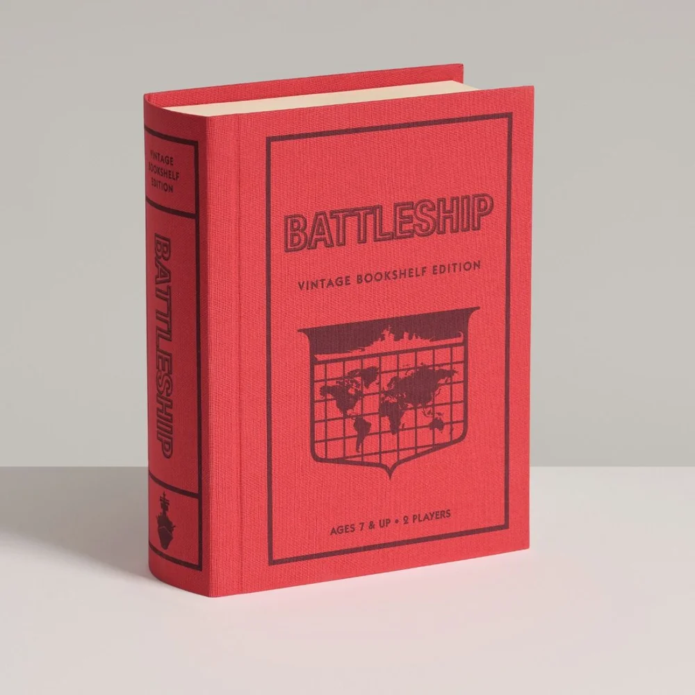 Battleship Vintage Bookshelf Edition Image 1