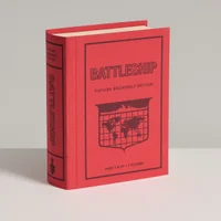 Battleship Vintage Bookshelf Edition