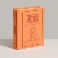 Jenga Vintage Bookshelf Edition