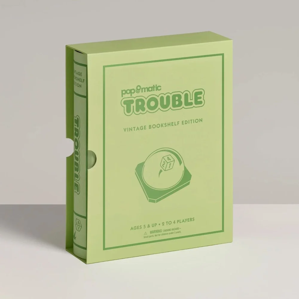 Trouble Vintage Bookshelf Edition Image 1