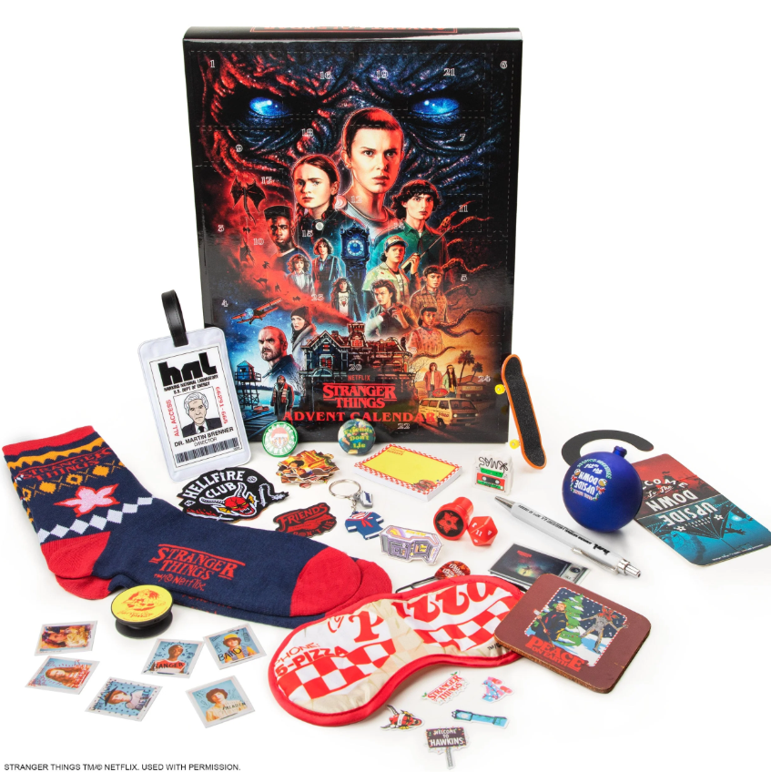 Stranger Things Advent Calendar Image 1