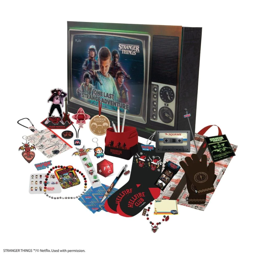 Stranger Things Advent Calendar Deluxe Image 1