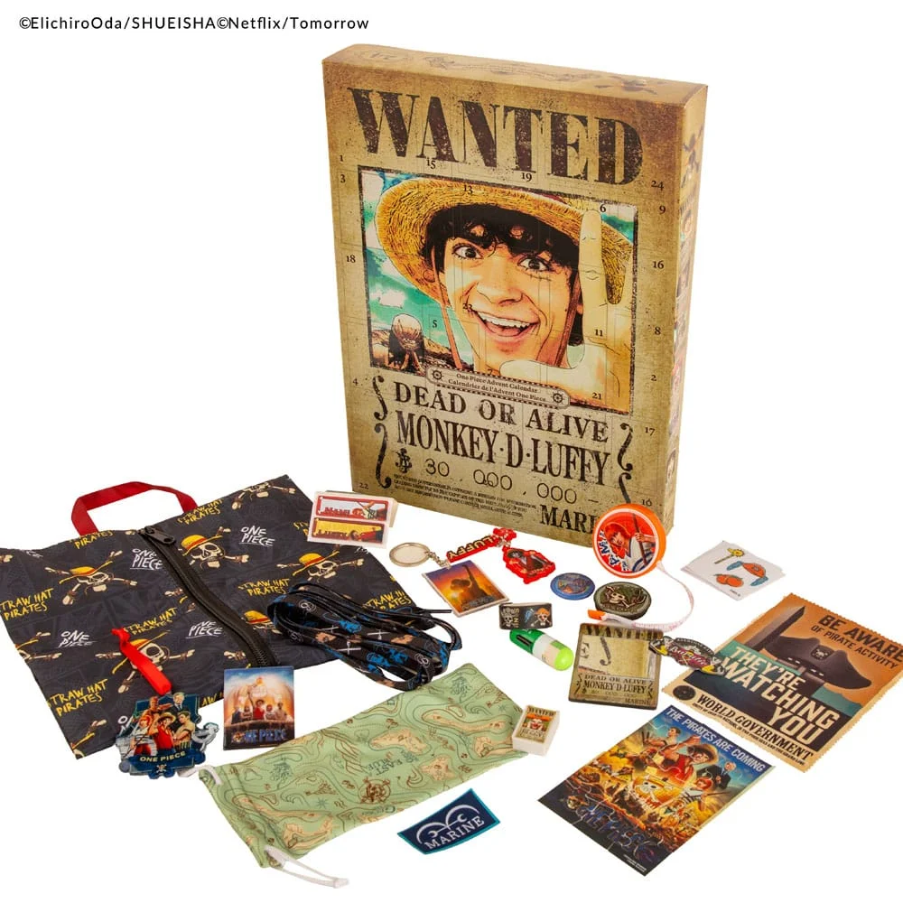 One Piece Advent Calendar Image 1