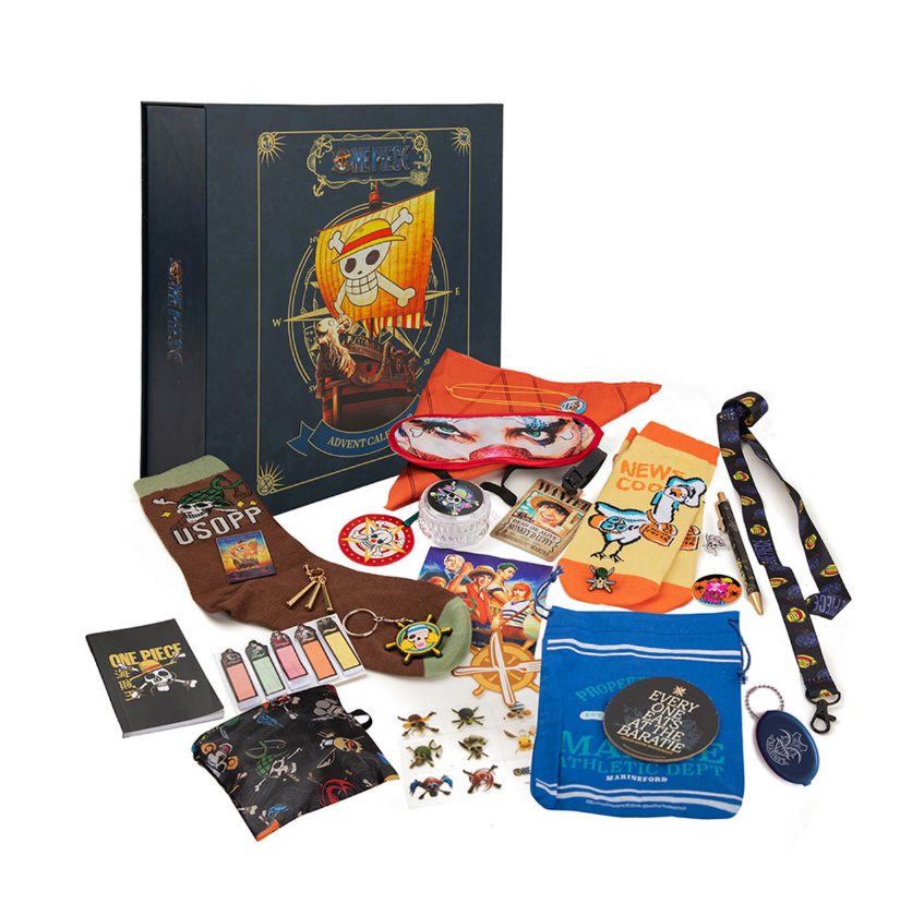 One Piece Advent Calendar Deluxe Image 1