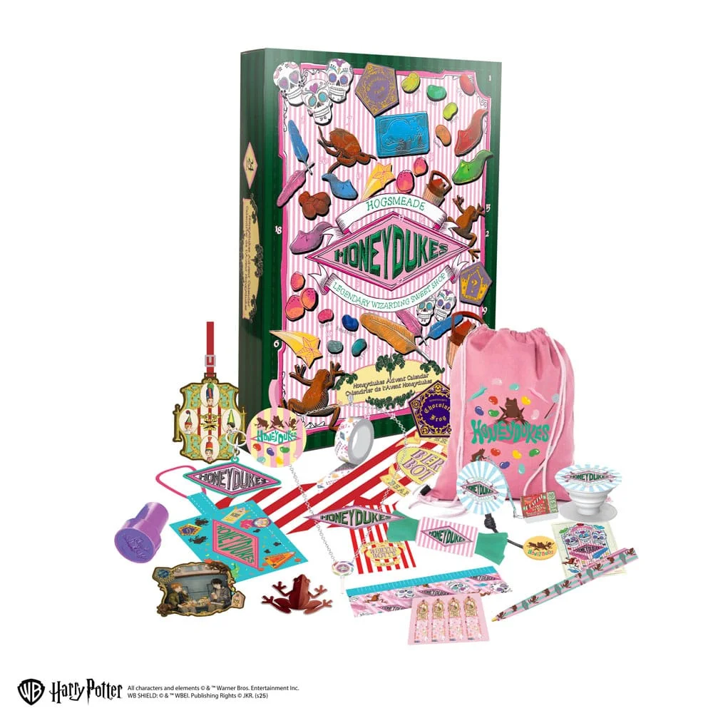 Harry Potter Advent Calendar Honeydukes Image 1