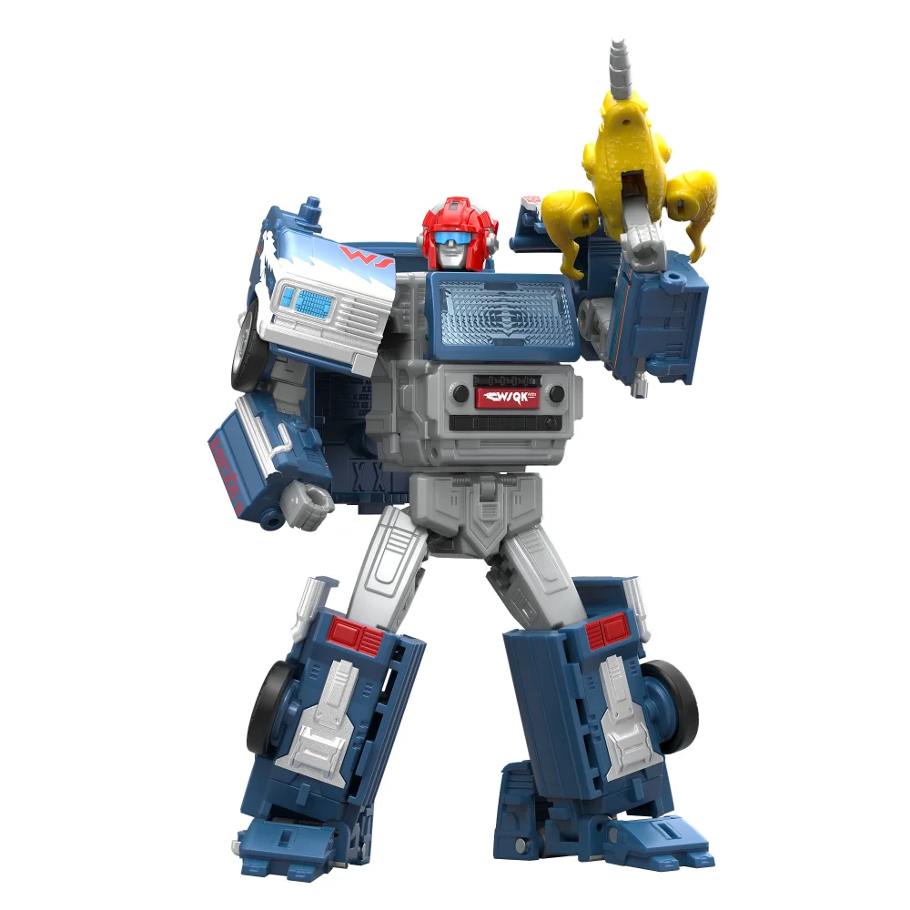 Stranger Things x Transformers Freakwency & 8-Trax Figures Image 1