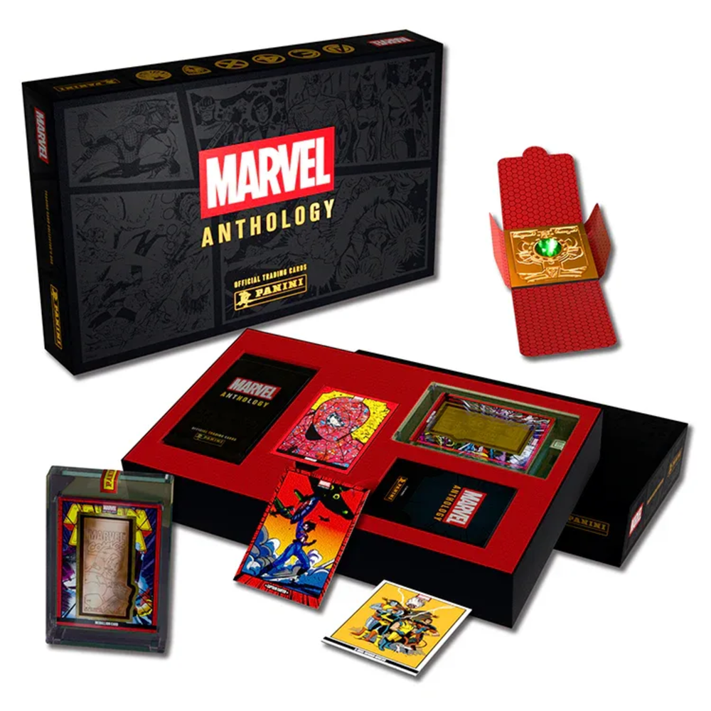 Marvel Anthology Trading Card Hobby Box Image 1