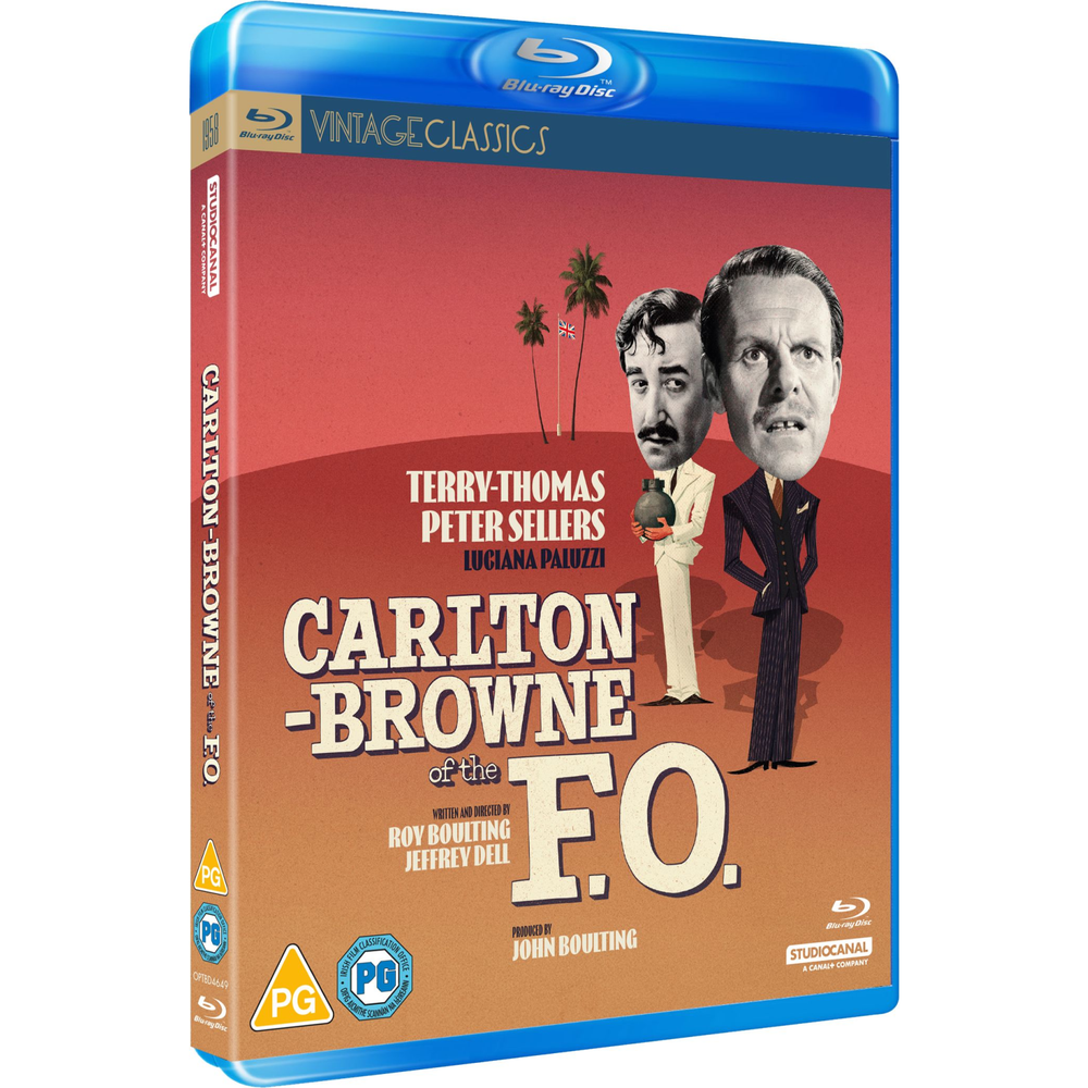 Carlton-Browne of the F.O. (Vintage Classics) Image 1