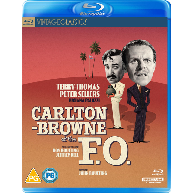 Carlton-Browne of the F.O. (Vintage Classics)
