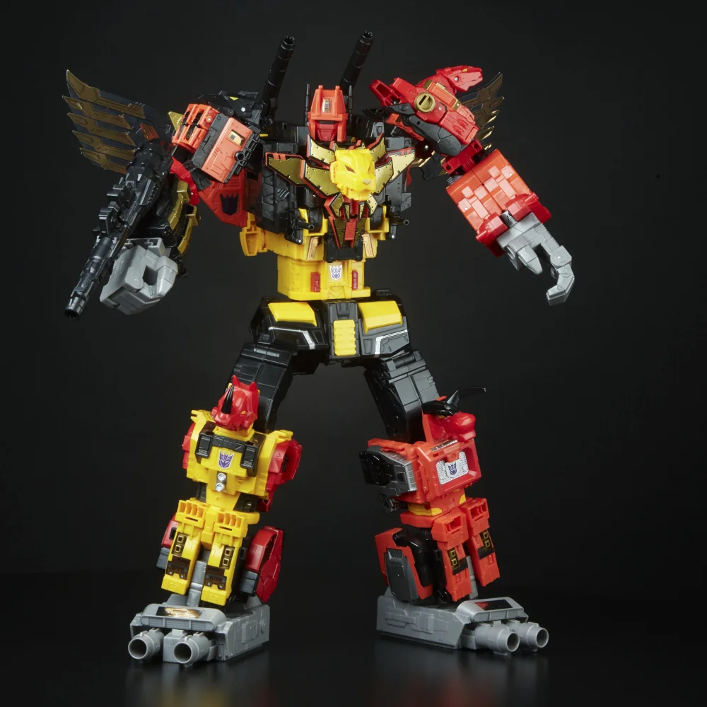 Hasbro Transformers Power of the Primes Titan Class Predaking Combiner Action Figure Set Image 1